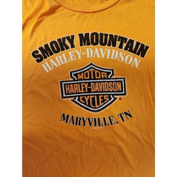 Harley-Davidson 2X Woman Smokey Mountain Harley Davidson Maryville Tennessee wit - Picture 1 of 7